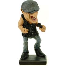 Bild für Funny Live Rockstar Brian by Warren Stratford lustige Figur Skulptur Karikatur