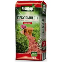 Bild für Plantop Dekor-Mulch ziegelrot 10-40mm 50 Liter