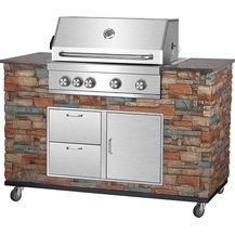 Bild für El Fuego Outdoor Grillküche Built-In AY3000