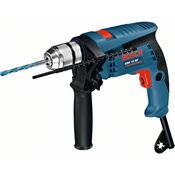 Bosch Professional Schlagbohrmaschine GSB 13 RE (600 Watt, inkl. Tiefenanschlag 210 mm, Schnellspannbohrfutter 13 mm, im Karton)