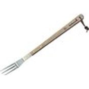 Barbecook Grillgabel, Edelstahl, 47 cm, grau, beige