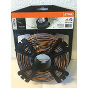 STIHL 00009304305 CF3 Pro Mähfäden kreuzförmig mit Carbonanteil, Orange
