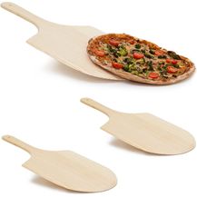 Bild für Relaxdays 3 x Pizzaschaufel Holz
