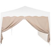 INSTENT BASIC Seitenteil mit Reißverschluss, champagner