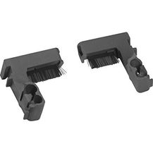 Bild für GARDENA Radbürsten: Dauerhafte Reinigung der Räder für Ihren Mähroboter, kompatibel mit Sileno city, smart Sileno city, erhöht die Haftung, einfache Montage, 1 Paar (4030-20)