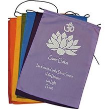 Bild für Hände von Tibet Sieben Chakra Gebet Flaggen Banner zum Aufhängen