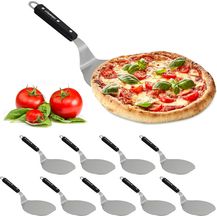 Bild für Relaxdays 10 x Pizzaschieber mit Holzgriff