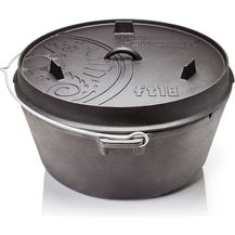 Bild für Petromax Feuertopf Dutch Oven ft18-t planem Boden