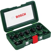 Bild für Bosch HM-Fräser-Set 12-teilig (Zubehör für POF 1200 AE und POF 1400 A)