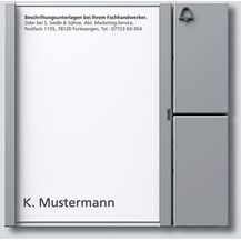 Bild für Siedle und Söhne TM 612-1 SM Tasten-Modul 1 Ruftaste