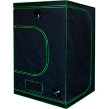 Bild für Grow Box Grow Zelt für Pflanzen Growbox Gewächshaus Garten Anzucht Gemüse Kräuter Schrank Indoor 140x140x200cm Blumen klein Tomaten Hydro Green