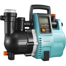 Bild für GARDENA Comfort Hauswasserautomat 5000-5E LCD: Hauswasserpumpe mit LC-Display, energiEsparend, Fördermenge 5000 l/h, 1300W Motor mit Thermoschutzschalter, Trockenlaufsicherung (1759-20)