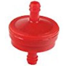 Bild für Ratioparts p.f. Briggs & Stratton Motoren mit Benzinpumpe Kraftstofffilter Durchmesser 7,7 mm rot,
