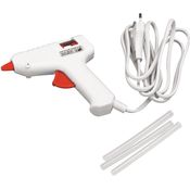 RAYHER Mini-Heißklebepistole Niedrigtemperatur, Weiß, 11x11cm