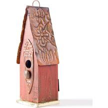 Bild für Glitzhome Vogelhaus aus Holz