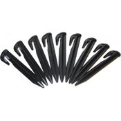 Genisys Haken Rasennägel Befestigung Kabel 100 Stk. McCulloch Rob R600 R1000 Mc Culloch