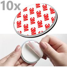 Bild für 10x Nemaxx NX1 Quickfix Magnet für Rauchmelder