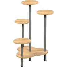 Bild für KESPER Blumenständer 17277 mit Böden in Eichendekor