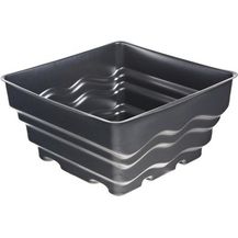 Bild für Heissner PE-Terrassen-Becken quadratisch 70 Liter