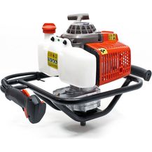 Bild für Erdlochbohrer mit 3PS Motor Benzin 2.2kW 63cc Pfahlbohrer für saubere Bohrungen