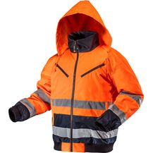 Bild für Thermo Warnschutzjacke EN 20471 L orange