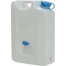 Bild für Wasserkanister 22l HD-PE stapelbar,m.Auslaufhahn H495xB350xT165mm HÜNERSDORFF