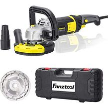 Bild für FANZTOOL Betonschleifer Betonfräse Set mit Diamantschleiftopf und Absaughaube 1500W-125mm