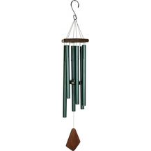 Bild für windspiel 90 cm Aluminium-Holz grün