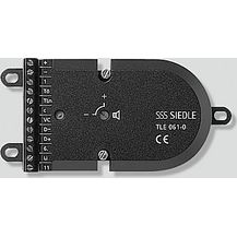 Bild für Altavoz Lautsprechertür in Form von Türlautsprecher in Form Siedle Siedle TLE 061-01 Black TLE