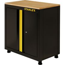 Bild für Stanley STST97595-1 Basisschrank RTA (2-türig, 30'', mit Stahlrahmen, integriertes Verschlusssystem, Gesamtbelastung bis 250 kg, ideal für Garage, Werkstatt und Keller)