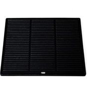 Grillplatte, 48,5 x 40 cm, beidseitig nutzbare Grillplatte für Gasgrill, Kohlegrill und Elektrogrill