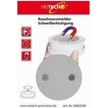 Bild für Heitech Rauchmelder Schnellbefestigung zur einfachen Montage