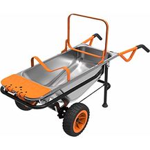 Bild für WORX WG050 Aerocart Multifunktions-Schubkarre 8-in-1 Funktion: Sackkarre mit Vollgummireifen