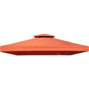 TESTRUT original Ersatzdach für Pavillon Livorno, Ersatz-Dachbezug Farbe terra