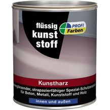 Bild für PROFI Flüssigkunststoff 750 ml weiß