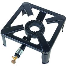 Bild für ROTHENBERGER Industrial Hockerkocher inkl. 1,5 m Propan-Gas-Schlauch & Propan-Konstantregler für Camping