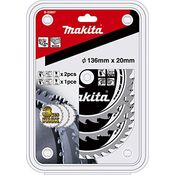 Makita B-33897 136mm 3Stück(e) Kreissägeblatt