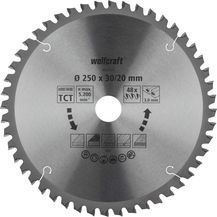 Bild für wolfcraft 6547000 Kapp- und Gehrungssägeblatt ø 250 mm