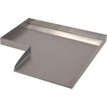 Bild für Ubbink Edelstahl Bachlauf Wolga 90° Ecke rechts