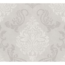 Bild für A.S. Création Vliestapete Memory Tapete neo barock glamourös klassisch 10,05 m x 0,53 m beige creme metallic Made in Germany 953721 95372-1