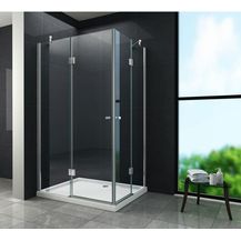 Bild für Duschkabine CORNO 120 x 80 x 195 cm