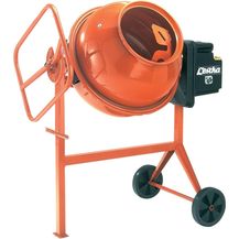 Bild für LESCHA SM 145 S Profi Betonmischer Mörtelmischer Mischer 230V Fußbremse **NEU**