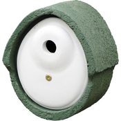 Erdtmanns 906060119 Nistkasten Holzbeton Oval 32mm grün