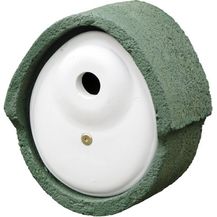 Bild für Erdtmanns 906060119 Nistkasten Holzbeton Oval 32mm grün