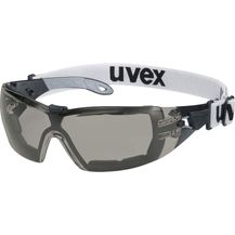 Bild für Uvex Schutzbrille pheos guard SVextreme grau 23% sw-grau
