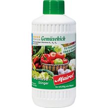 Bild für Mairol Premium Gemüse Dünger Gemüsekick Liquid 1.000 ml
