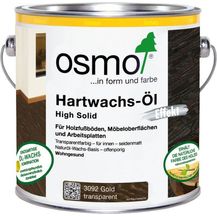 Bild für Osmo Hartwachs-Öl Effekt Gold 0,75 l
