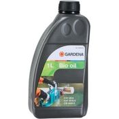 GARDENA Bio-Kettenöl, 1 l: Kettensägen-Öl zum Schmieren der Motorsäge, rein pflanzlich, biologisch abbaubar (6006-20)