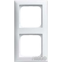 Bild für Busch-Jaeger 1722-914 Rahmen 2-fach alpinweiß Busch-Balance SI