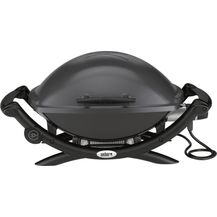 Bild für Weber Q 2400 Dark Gray Elektrogrill Tischgrill 2200 Watt